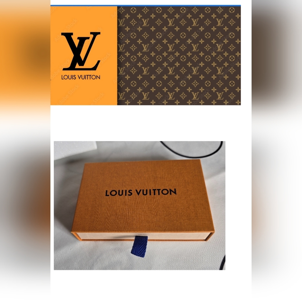 🔥EUC LOUIS VUITTON SMALL GIFT BOX
